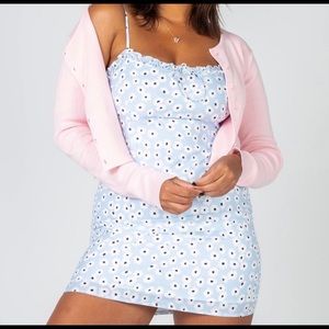 Princess Polly blue Daisy dress Ella mini